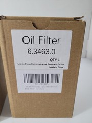 Lot of Two Filters; 6.3463.0 Fits For Kaeser Air Compressor Oil Filter