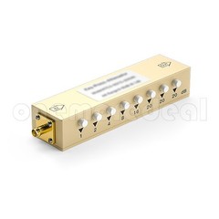 0-3GHz RF 0-90dB Adjustable Attenuator High Quality Digital Step RF Attenuator
