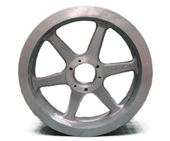 16″OD Baltimore Aircoil Company 4B16.0 SF 4 Groove Aluminum Sheave, w/o Bushing
