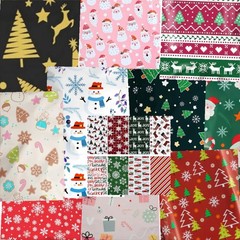 Poly Mailers Designer Shipping Christmas Holiday Gifts Assorted 20 Bags 10’x13