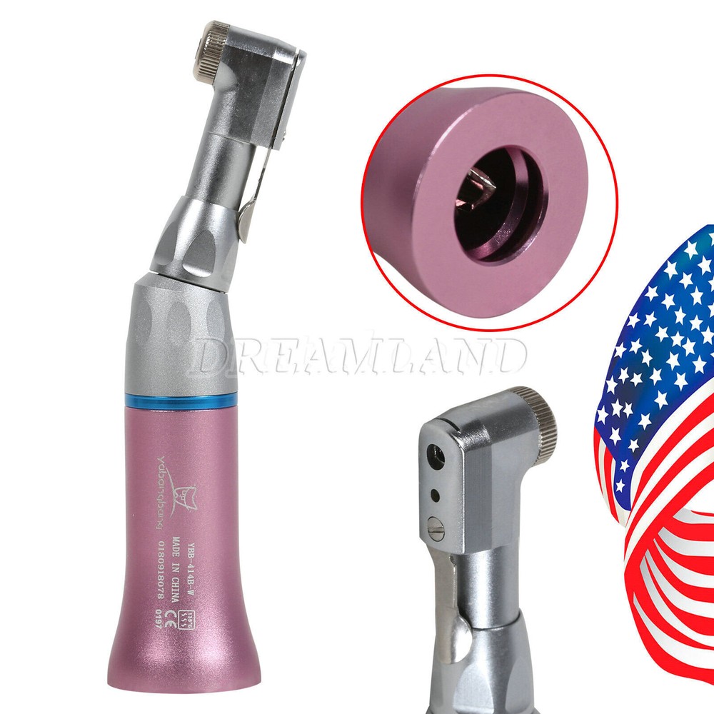 NSK Style Dental E-generator LED High/ Low Speed Turbine Handpiece Kit 4 Hole YM
