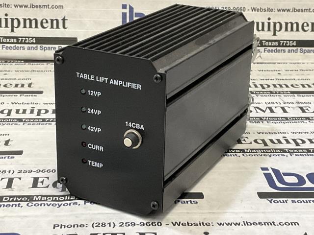 Speedline MPM Table Lift Amplifier Module – 7938M/A w/Warranty