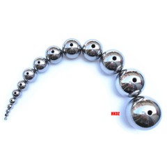 Ø2mm-60mm Stainless Steel Balls Bearing Drilling Ball With Through Hole 1mm-6mm