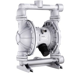 Air Operated Double Diaphragm Pump 44 GPM Max 115 PSI Air Waste Oil Pump
