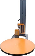 4400LBS Industrial Automatic Pallet Wrapping Machine 65in Automatic Turntable