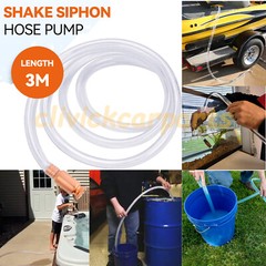 10FT X 3/4″ Siphon Hose Pump Self Priming Jiggler Shaker Transfer.Fuel Water Oil