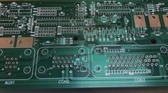 Altec 592-60104 USA 12″x 4″approx. Unpopulated Printed Circuit Board-NEW-SHIP24H