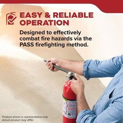(2 Pack) Kidde Basic Residential Home Fire Extinguisher 2A10BC