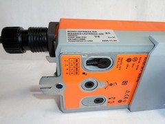New Belimo AFRB24-SR 180in-lb AC/DC 24V 8.5VA Valve Actuator, Spring Return B240
