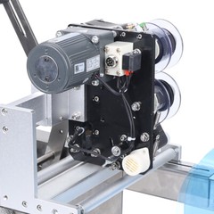 Professional Bottle Labeling & Coding Machine Desktop Semi-auto Bottle Labeller
