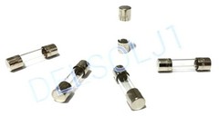 LOT OF 5 GMA-1.5A BUSS BUSSMANN FUSES 1.5A 250V 5mm x 20mm FAST BLOW