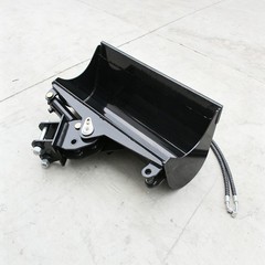 600mm Excavator Flail Mower Attachment, 25mm Pin, 92mm Center, 105mm Ear Width |
