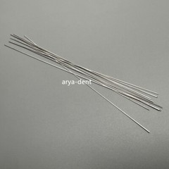 Dental Orthodontic Twisted Lingual Retainer Wire Flat Strand Stainless Steel