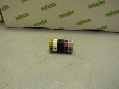 Wago 253-003 6 Pole Terminal Block Connector Box of 140