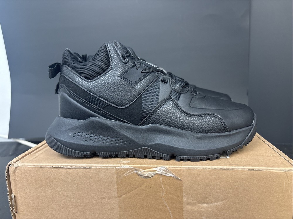 Shoes for Crews Brakly Black No Slip Work Shoes Unisex Size 6(M) / 7.5(W) NWB