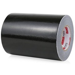 8 Inch Wide Duct Tape, 9 Mil Heavy Duty 8 Inches X 55 Yards (164 Ft) Black, Wate
