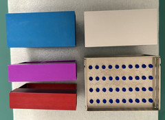 Set of 5: 1 Brasseler and 4 Komet Bur Blocks
