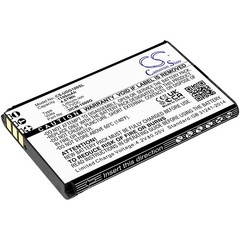 Battery for UniData ICW-1000G,WPU-7800 P/N: ICW-1000G 1100mAh / 4.07Wh