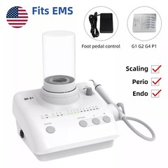 Dental Portable Ultrasonic Scaler W/Detachable Scaler Handpiece for Cavitron EMS