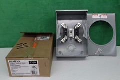 Siemens 135-Amp No Bypass Meter Socket Model Number: SUAT111-PG