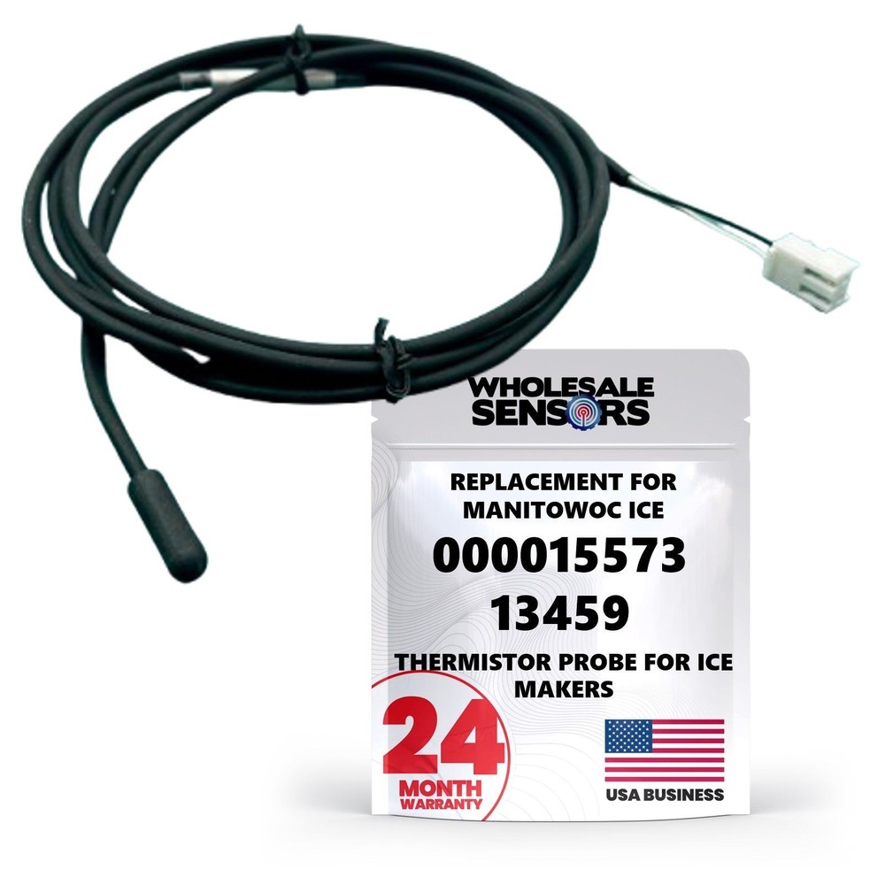 Replacement Manitowoc Ice 000015573 13459 NTC Thermistor Probe IP68