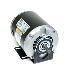 NBK 20609 Belt Drive Motor 1/4 HP 1725 RPM 115 Volts Replacement for GF2024