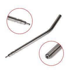 10 Dental Air Water Spray Triple Syringe 3 Way Handpiece w/ Nozzles Tips Tubes