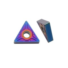 10pcs High hardness quenched steel nano blue CNC blade TNMG220408-MA TNMG432-MA