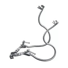 High Quality LEYLA Self Brain Retractor Neurosurgery Flexible Two Arms with Box