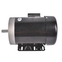 3 Phase AC Motor 1HP 3450 RPM 3PH, 208-230V/460V, 56C/TEFC, WITH BASE, 60 HZ New