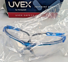 Uvex by Honeywell Genesis Safety Glasses with Uvextreme Anti-Fog Coating S3240