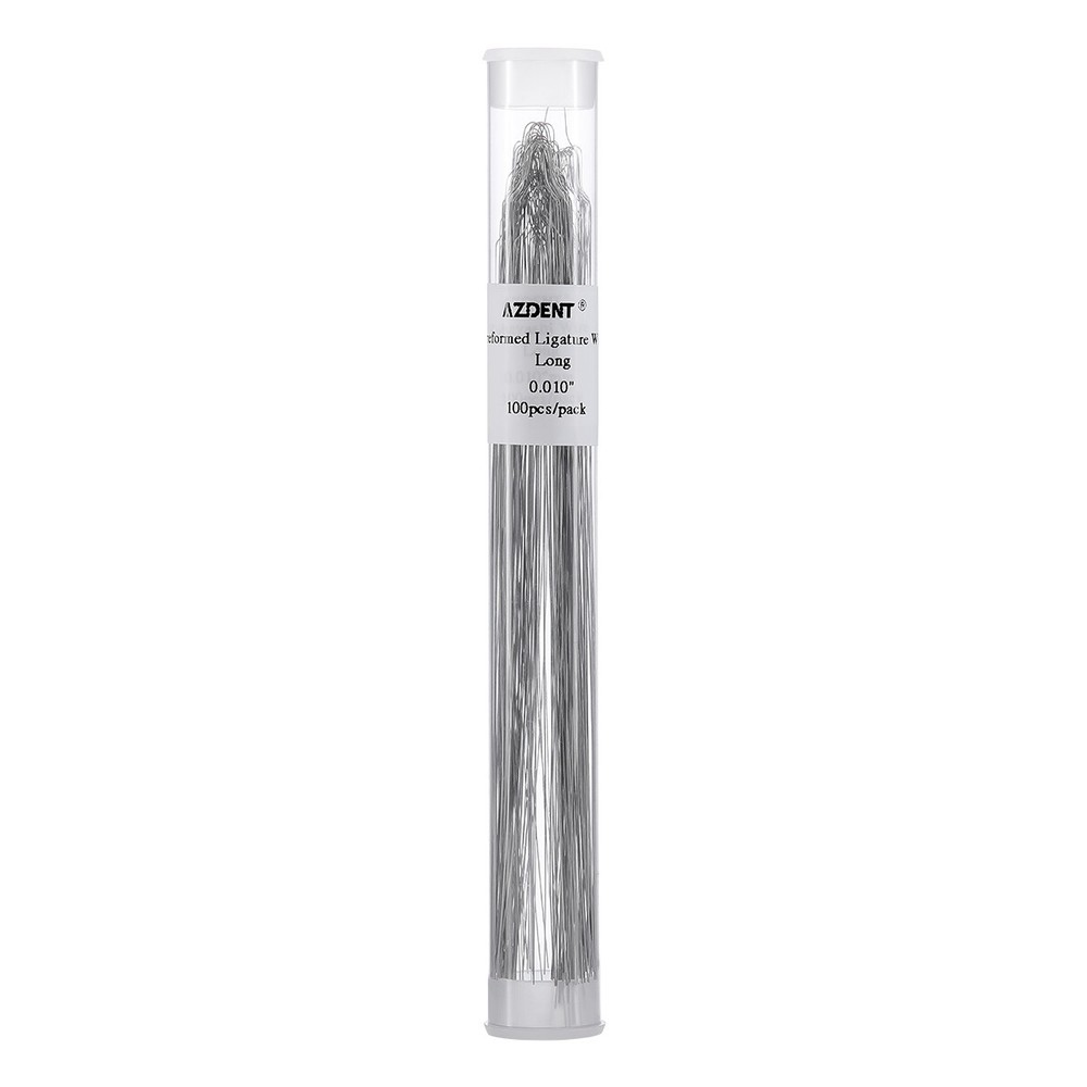 Dental Orthodontic Wire Preformed Kobayashi Ligature Ties Long Short Twist Wires
