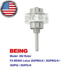 BEING High Speed Handpiece Dental Non-optic Turbine NSK Phatelus Coupler 4 Hole