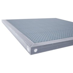 1PC 19.7in x19.7inx0.79in Honeycomb Panel for Laser Engraving/Cutting Machine