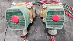 Qty 2 Asco 8210G001 120 / 115 vac coil
