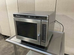 AMANA RC17S2 Commercial Microwave Oven 1700 watts 208v 230 volt