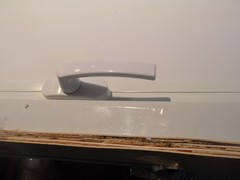 Food Truck Concession Window with Awning Drag Hook 36x36x3.15 Inch