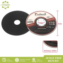 50Pcs 4.5″×3/64″×7/8″ Cut Off Wheel High Speed Cutting Disc For Metal Grinder