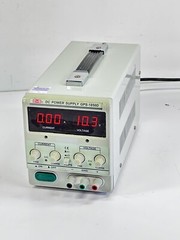 GW Instek Model: GPS-1850D DC Power Supply. 0 – 18V 0 – 5A