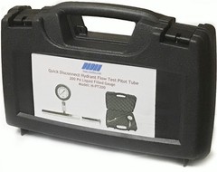 NNI Quick Connect Hydrant, Pump Flowtest Pitot Tube Gauge 160Psi in case
