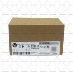 New Allen-Bradley 1734-AENTR POINT I/O Dual Port Network Adaptor EtherNet Module