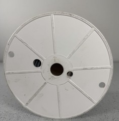 500 ft. Interstate Wire Company IWC WPB-2210-8 Gray 20AWG Wire Spool