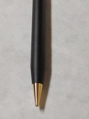 Cross Black Matte Pen & Pencil Set-Miller Genuine Draft Emblem Tested