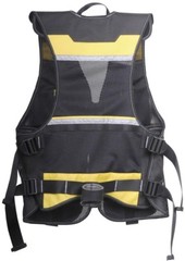 Multi Pocket Tool Vest Multipurpose Personal Storage Compartments Shoulder Strap