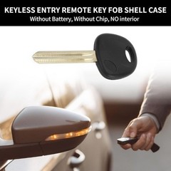 Replacement Key Fob Shell Case for 2007-2012 Santa Fe Keyless Entry Remote