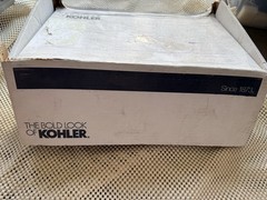 Kohler T398-4-BN Roman Tub Faucet Trim Only Solid Brass Brushed Nickel