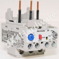 Open Pre-owned Allen Bradley 193-EA1DB /B Motor Protection Overload Relay 1-2.9A