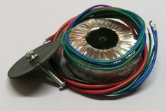 10VA 6V + 6V 12VCT Small Toroidal Power Transformer Antek AN-0106