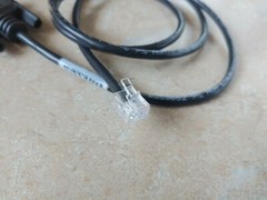 NCR 1639-K221 497-0476718 Serial Cable RJ11 to DB9 fits Radiant Systems CB10756