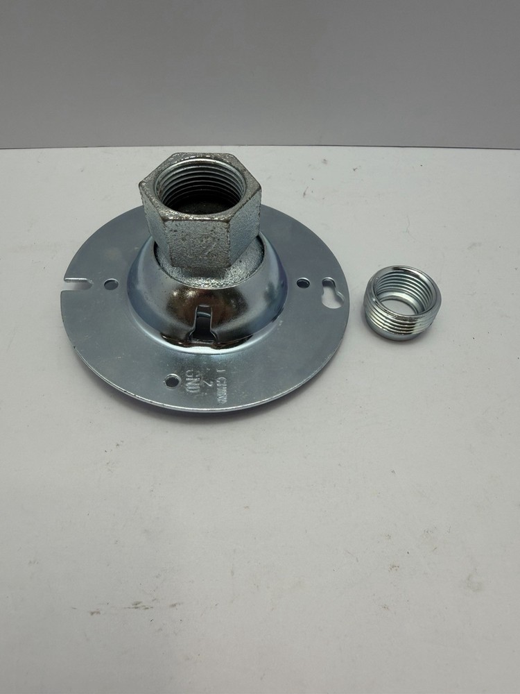 SC-50R GARVIN 4 INCH ROUND SWIVEL FIXTURE HANGER 1/2 INCH OR 3/4 INCH